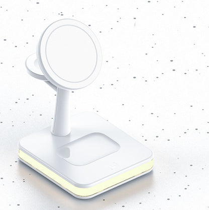 4-in-1 RGB Magnetic Charger Stand