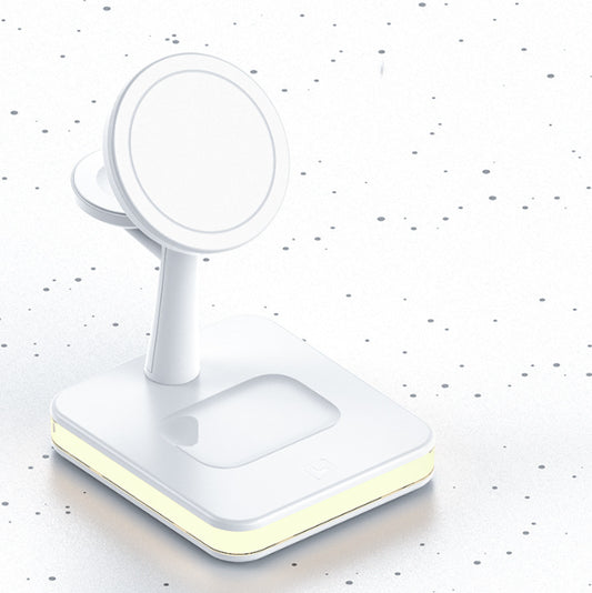 4-in-1 RGB Magnetic Charger Stand