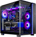 Skytech Gaming King 95 Gaming PC, Intel Ultra 7 270K plus 5.4Ghz, NVIDIA RTX 5080 16GB VRAM, 1TB Gen4 Nvme SSD, 32GB DDR5 RAM 6000, 850W Gold ATX 3 PSU, 360 ARGB AIO, Wi-Fi 6, Windows 11, Desktop