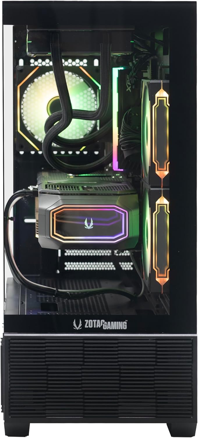 ZOTAC MEK Gaming PC Desktop, Ultra 9 285K, NVIDIA RTX 5090 32GB, Infinity