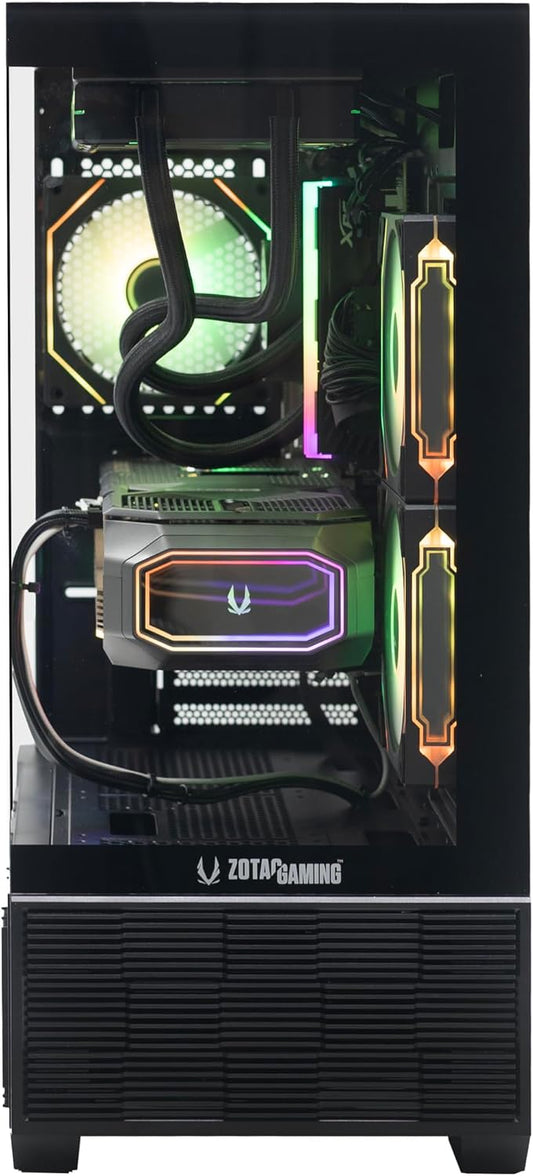 ZOTAC MEK Gaming PC Desktop, Ultra 9 285K, NVIDIA RTX 5090 32GB, Infinity