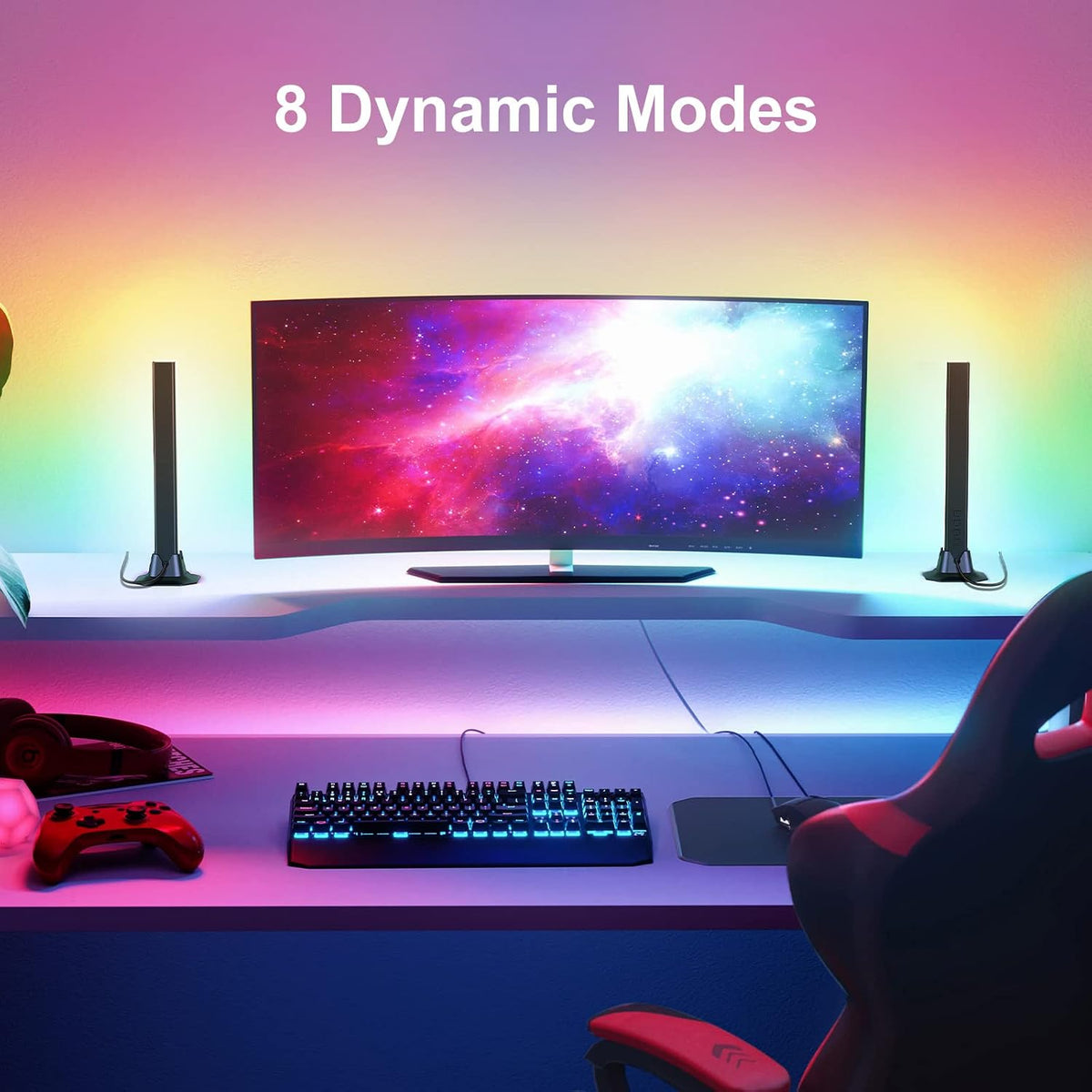RGB Ambient LED Light Bars
