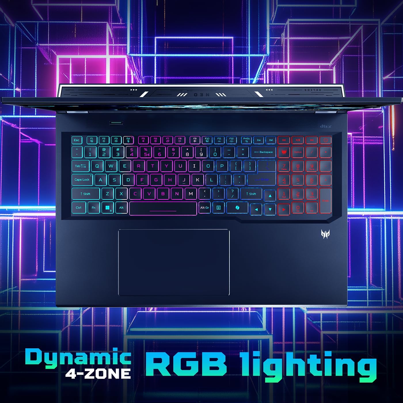 Acer Predator Helios Neo 18 AI Gaming Laptop | Intel Core Ultra 9 Processor 275HX | NVIDIA Geforce RTX 5070 Ti | 18" WQXGA 240Hz G-SYNC | 32GB DDR5 | 2TB Gen 4 SSD | Killer Wi-Fi 6E | PHN18-72-9474