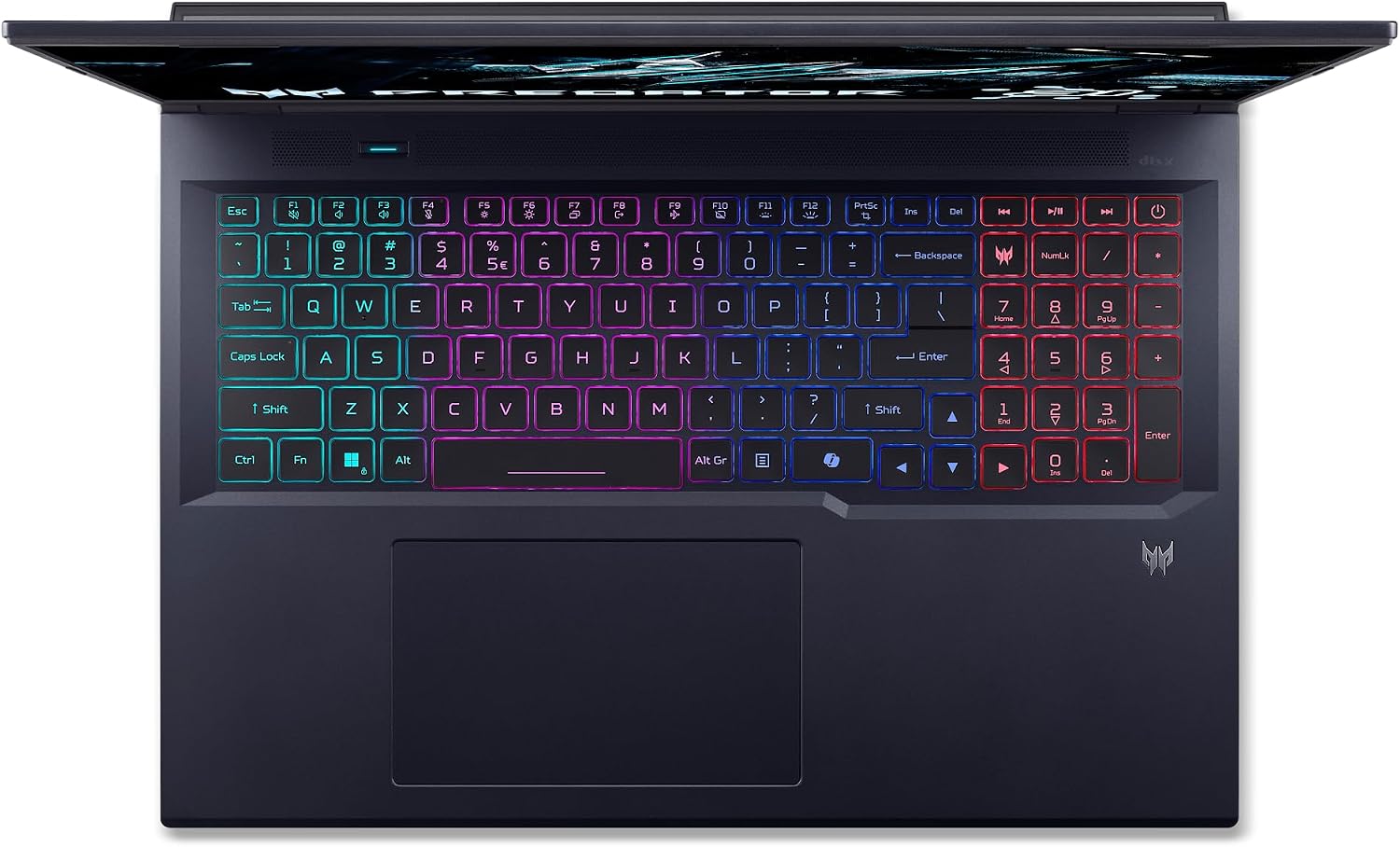 Acer Predator Helios Neo 18 AI Gaming Laptop | Intel Core Ultra 9 Processor 275HX | NVIDIA Geforce RTX 5070 Ti | 18" WQXGA 240Hz G-SYNC | 32GB DDR5 | 2TB Gen 4 SSD | Killer Wi-Fi 6E | PHN18-72-9474