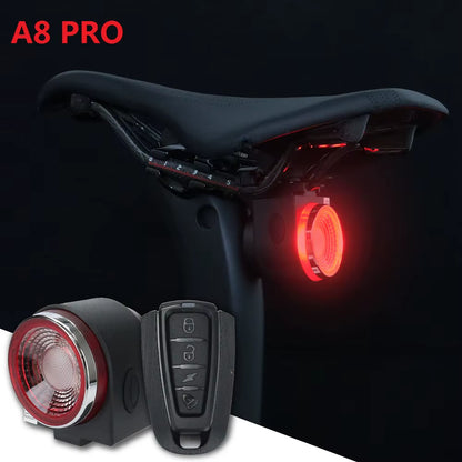 Smart Brake-Sensing Bike Tail Light