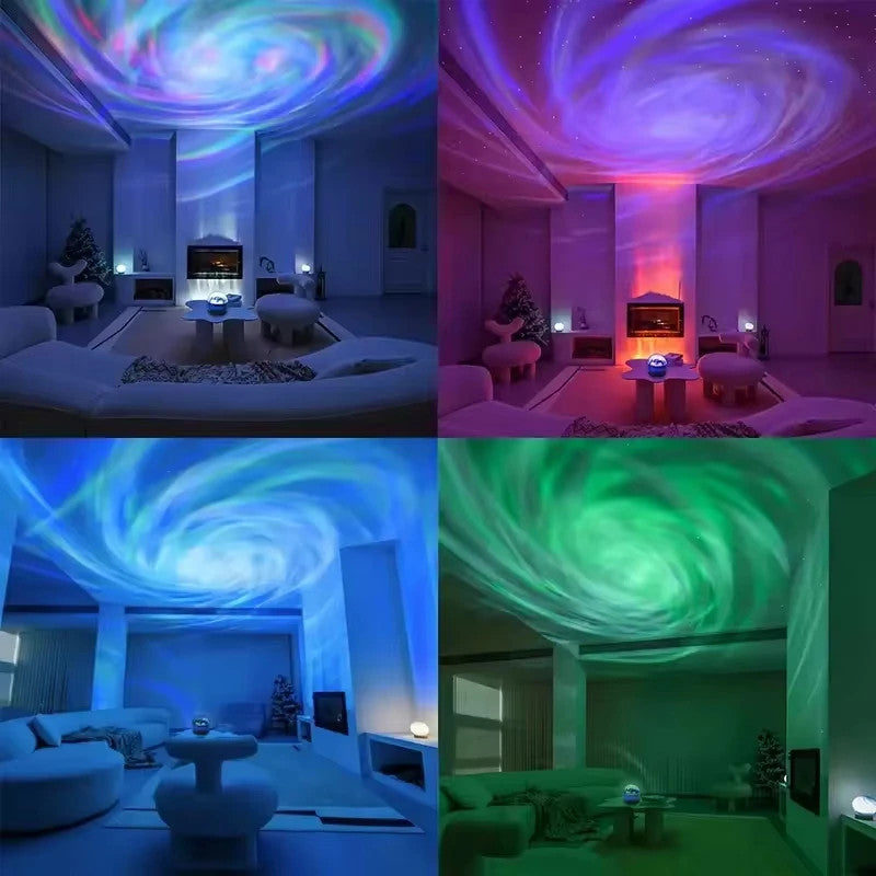 LED Galaxy Projector Night Light