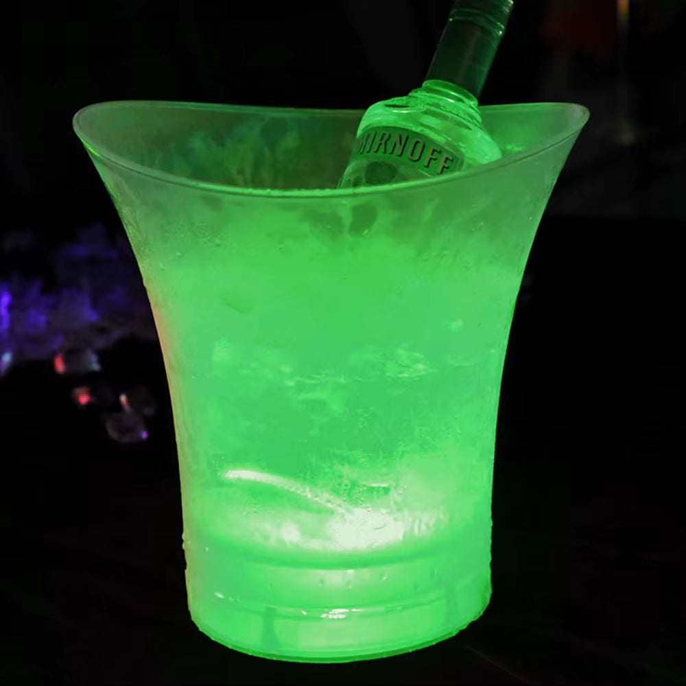 LED Light-Up Party Ice Bucket