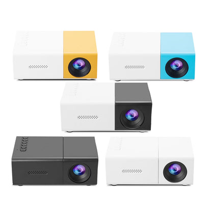 Portable HD Mini Projector with Automatic Focus