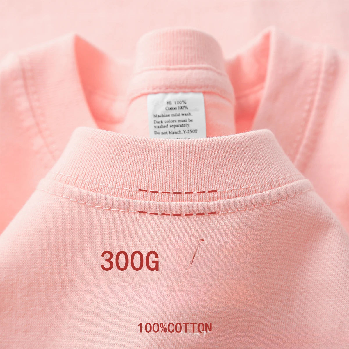 Heavyweight Cotton Oversized Tee (White)
