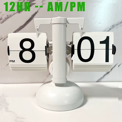 Automatic Page-Turning Flip Clock
