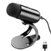 RGB USB Condenser Desktop Microphone for Streaming & Calls