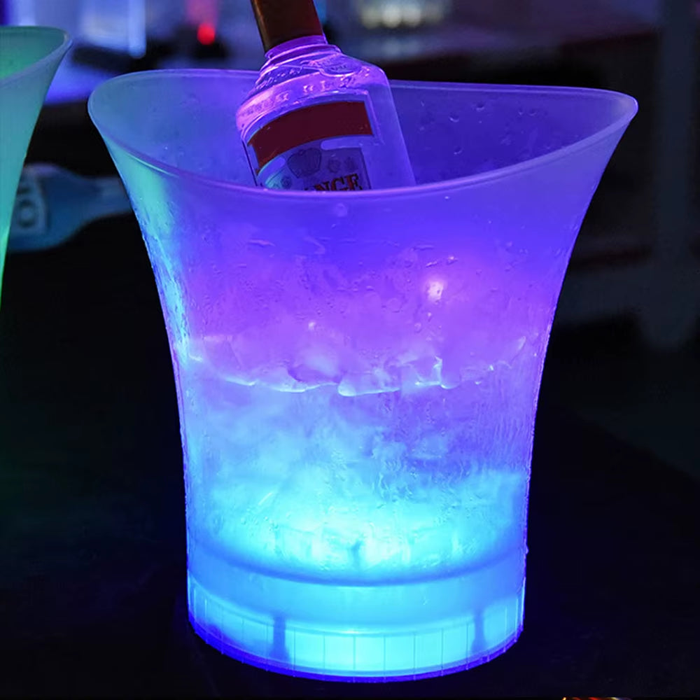LED Light-Up Party Ice Bucket