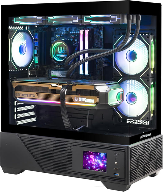 ZOTAC MEK Gaming PC Desktop, Ultra 9 285K, NVIDIA RTX 5090 32GB, Infinity