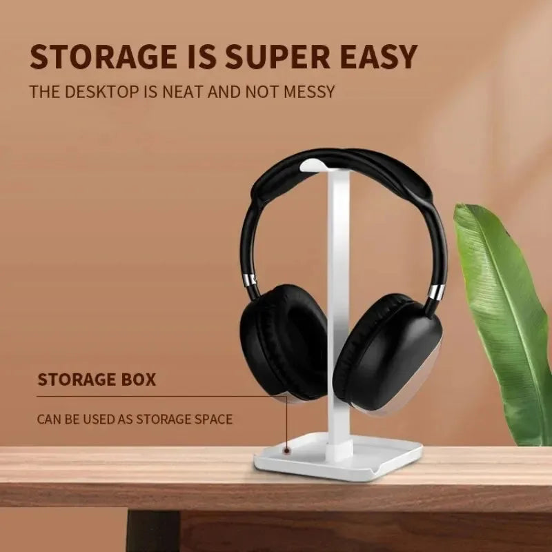 Headphone Stand Headphone Stand Holder Placement Accessories Desk Storage Hanger Earphone Stand Game Headphone Stand