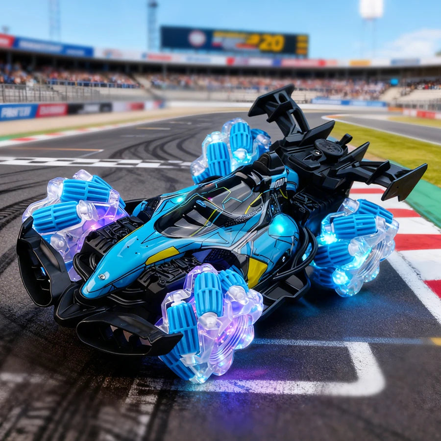 Gesture-Control RC Stunt Car