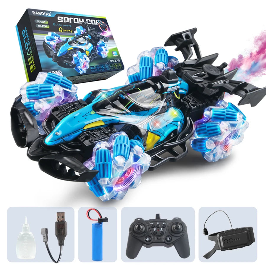 Gesture-Control RC Stunt Car