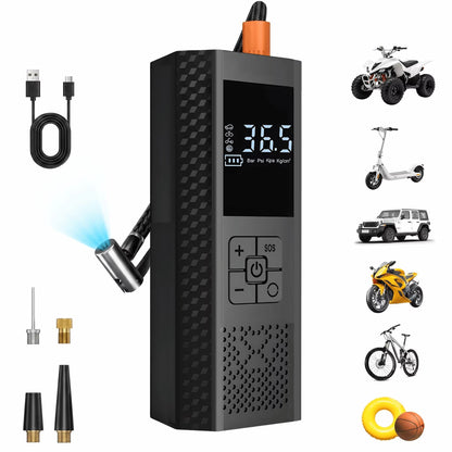 Cordless Portable Tire Inflator