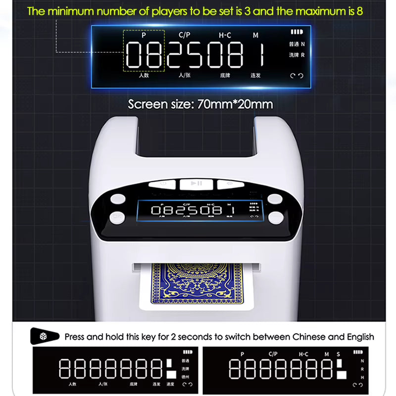 Automatic Card Dealer Machine
