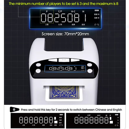 Automatic Card Dealer Machine
