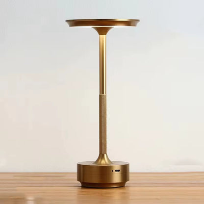 Cordless Gold Touch Table Lamp