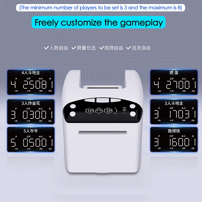 Automatic Card Dealer Machine
