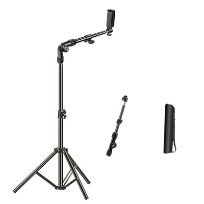 Adjustable Phone Tripod Stand for Live Stream & Video Recording