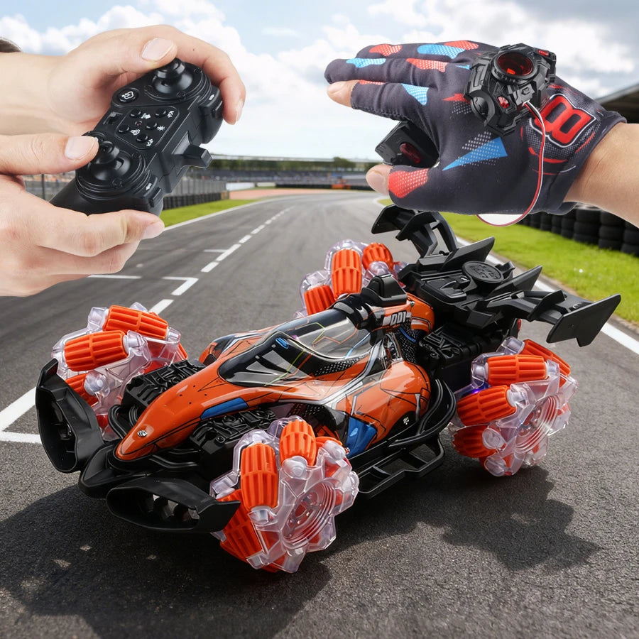 Gesture-Control RC Stunt Car