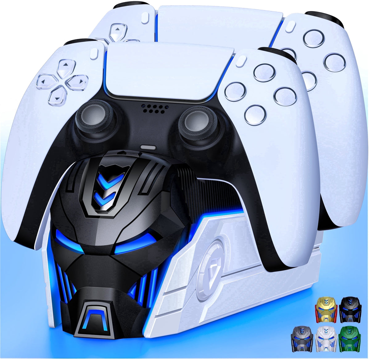 Dual Controller Charging Dock – DualSense-Style / Type-C Compatible
