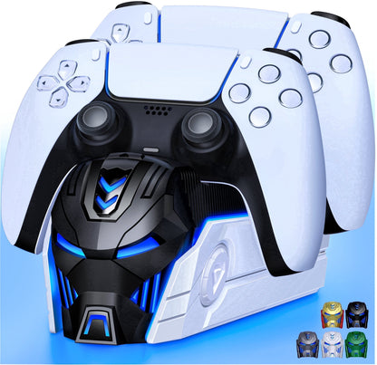 Dual Controller Charging Dock – DualSense-Style / Type-C Compatible
