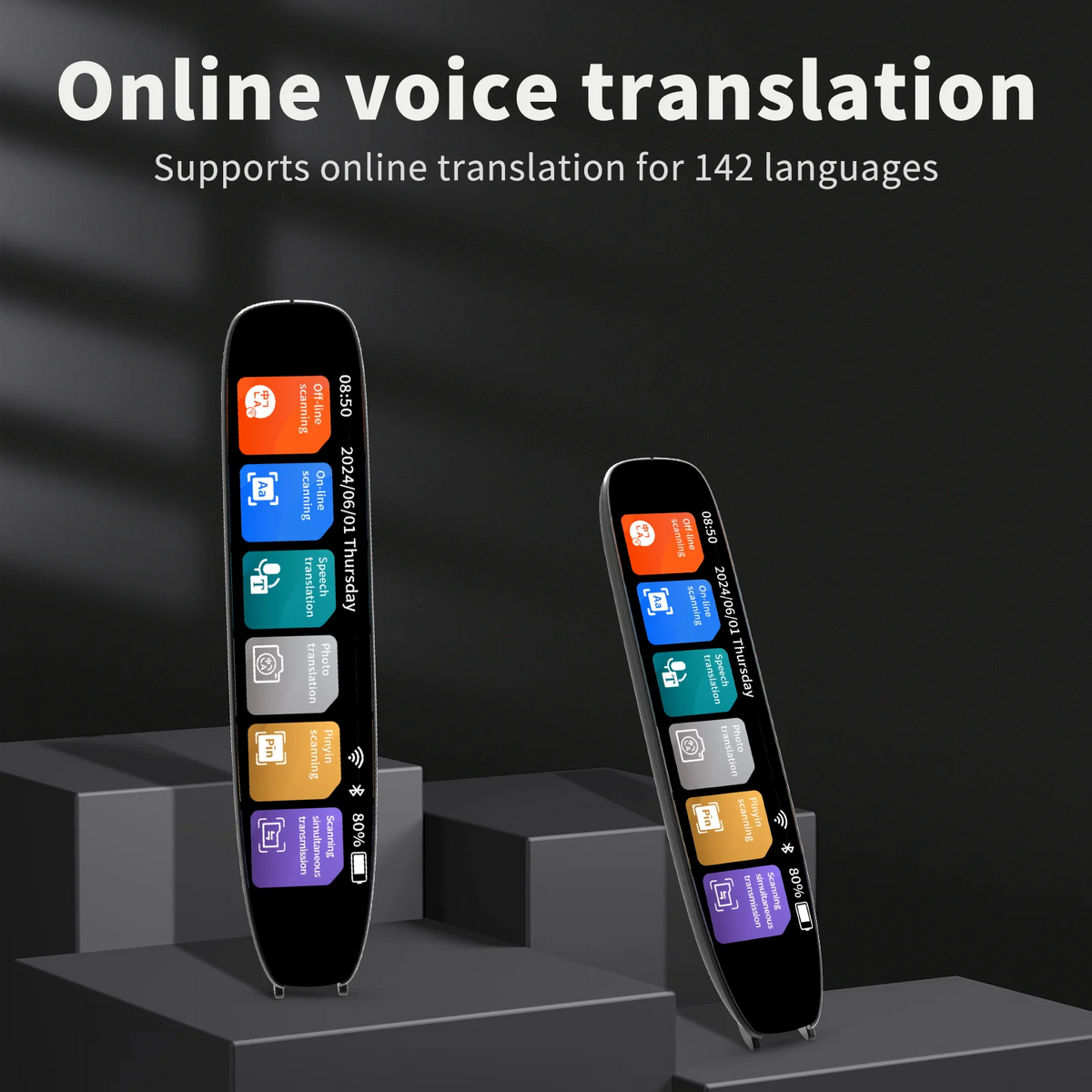 Scan & Translate Reading Pen