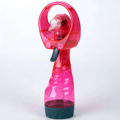 Mini Handheld Water Spray Cooling Fan