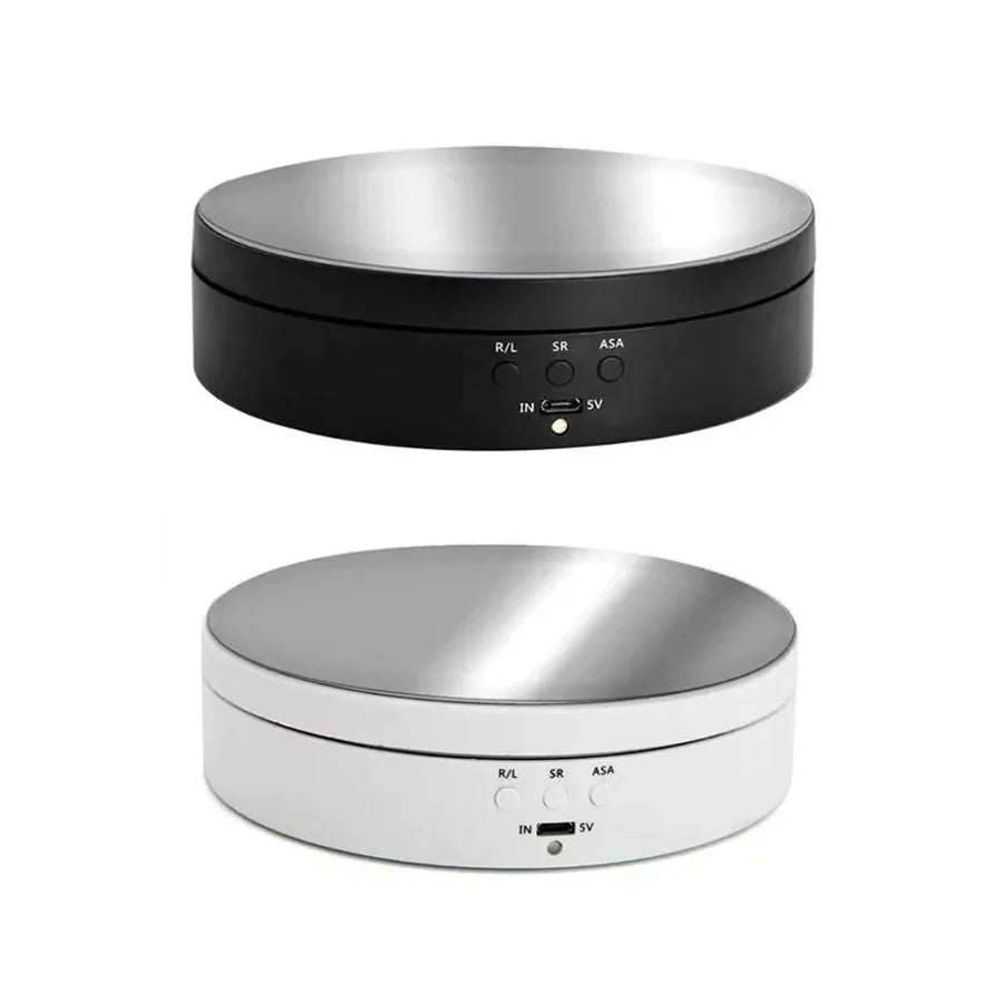 Motorized 360° Display Turntable (138 mm)