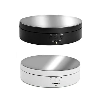 Motorized 360° Display Turntable (138 mm)
