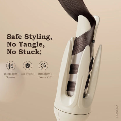 Automatic Rotating Hair Curler (US Plug)