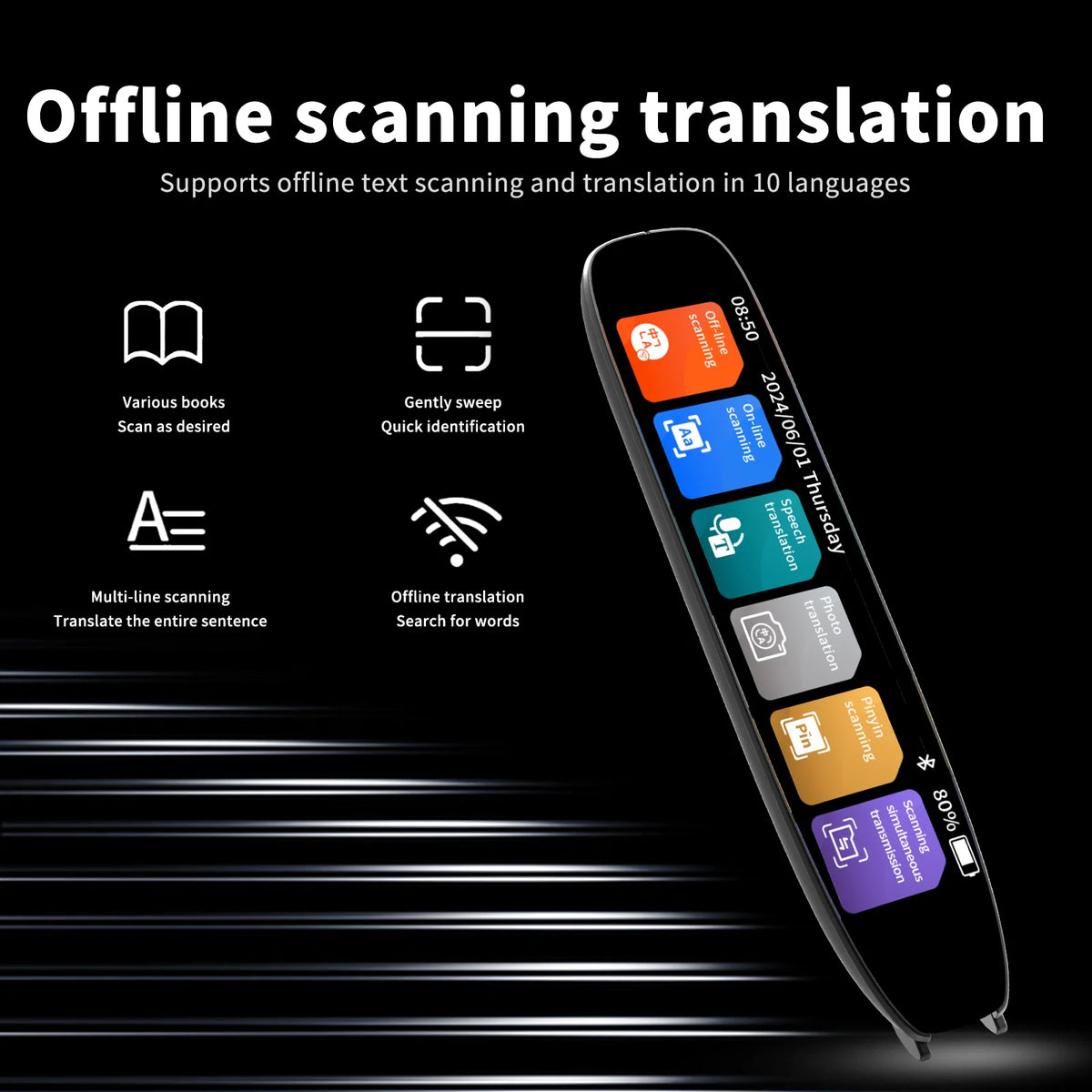 Scan & Translate Reading Pen