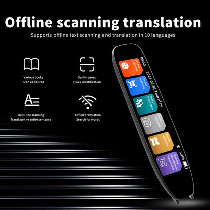 Scan & Translate Reading Pen
