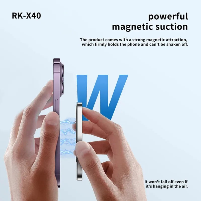 Magnetic Wireless Selfie Monitor