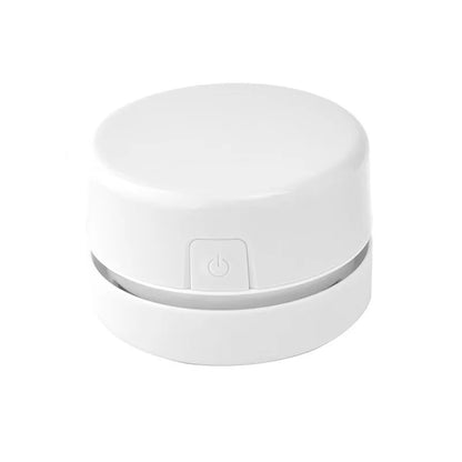 Cute Mini Desktop Vacuum for Desk Crumbs
