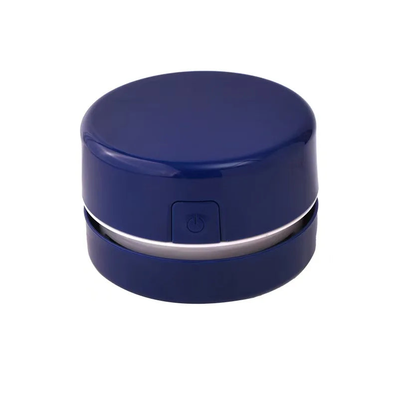 Cute Mini Desktop Vacuum for Desk Crumbs
