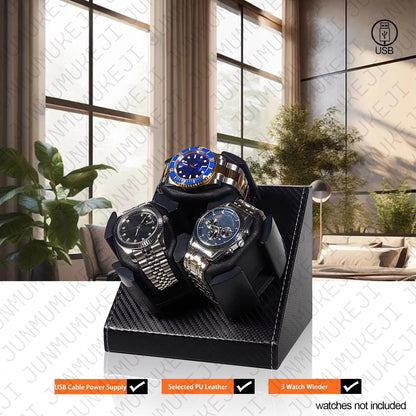Automatic Watch Winder for 3 Watches