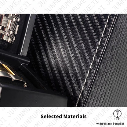 Automatic Watch Winder for 3 Watches