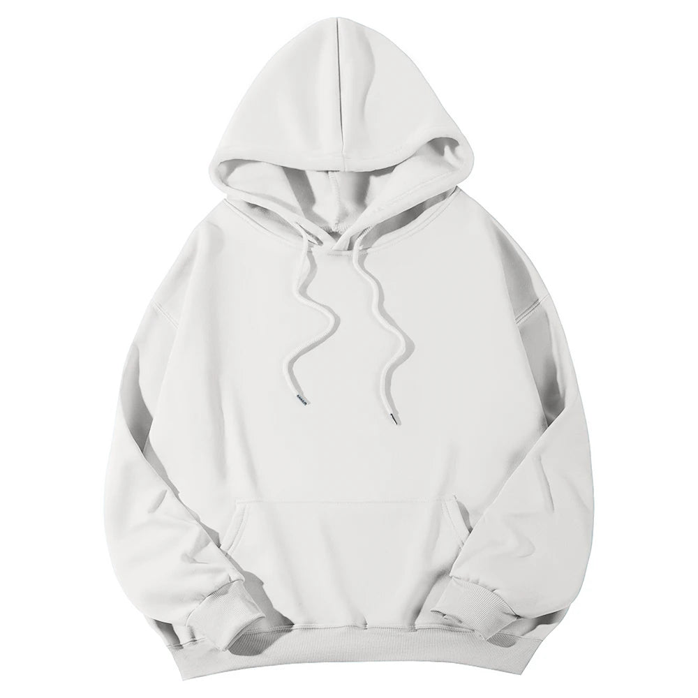 Heavyweight Oversized Pullover Hoodie (Grey)