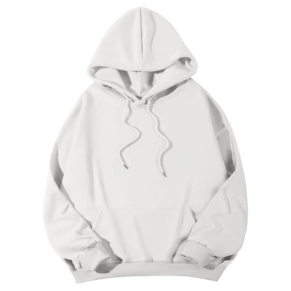 Heavyweight Oversized Pullover Hoodie (Grey)