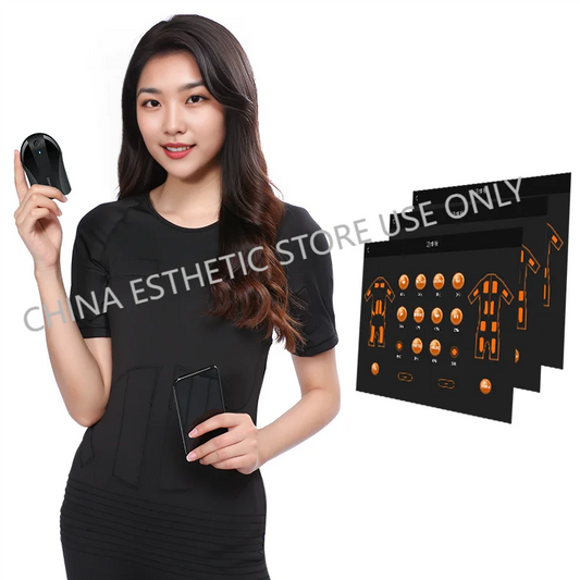 New Gym Ems Suit Wireless Fitness Ems Fitness Equipment