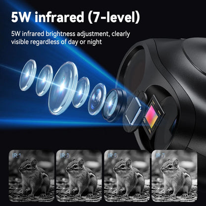 Digital Night Vision Binoculars with Screen (Photo & Video)