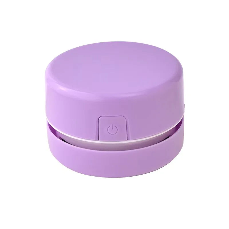 Cute Mini Desktop Vacuum for Desk Crumbs