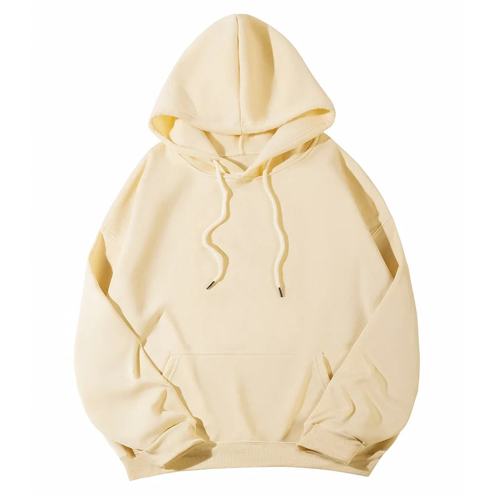 Heavyweight Oversized Pullover Hoodie (Grey)