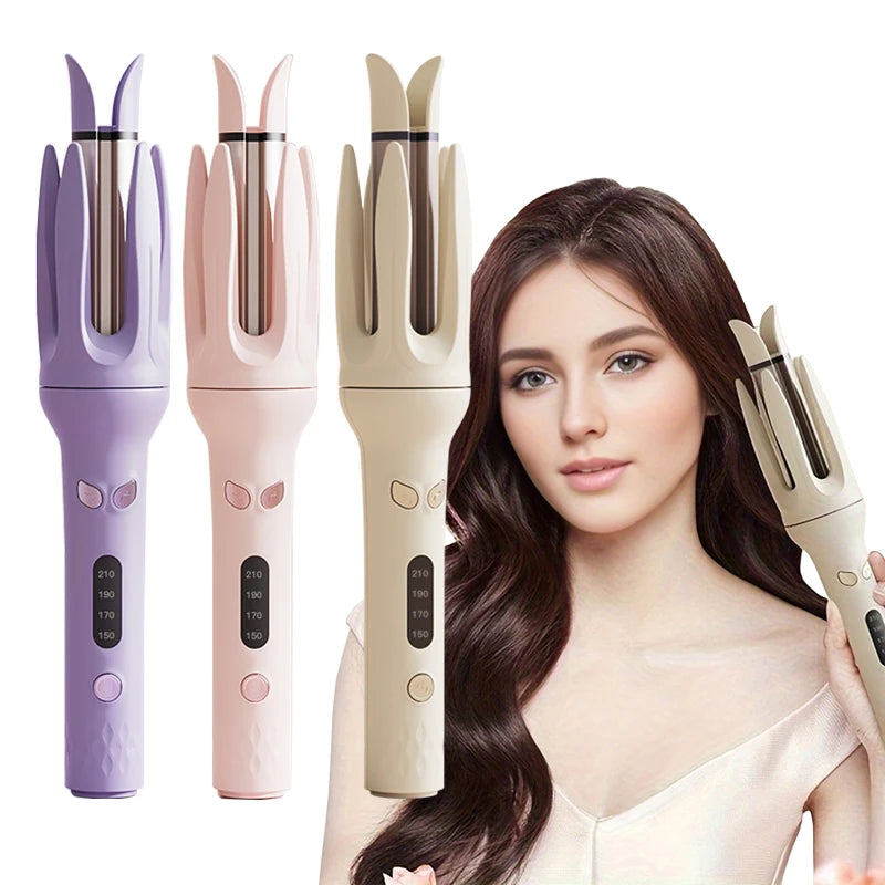 Automatic Rotating Hair Curler (US Plug)