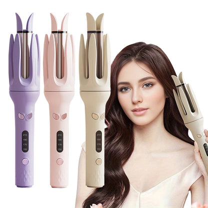 Automatic Rotating Hair Curler (US Plug)