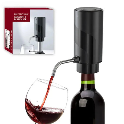 Electric Wine Aerator & One-Touch Dispenser